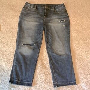 Chico's So Slimming Girlfriend Slim Leg Crop